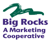 Big Rocks A Marketing Cooperative Logotype