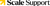 Scale Support Logotype