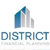 District Financial Planning Logotype