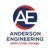 Anderson Engineering, Inc. Logotype
