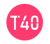 T40 Digital Logotype