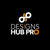 DesignHubPro Logotype