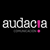 Audacia Comunicación Logotype