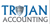 Trojan Accounting Logotype