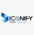 Iconify Logo Design Logotype