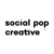 Social Pop Creative Logotype