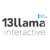 13 Llama Interactive Logotype