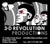 3-D Revolution Productions Logotype