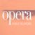 Opera PR & Communications Logotype