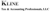 Kline Tax and Accounting Professionals Logotype