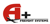 A Plus Air Freight Logotype