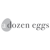 a dozen eggs Logotype