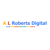A L Roberts Digital Logotype