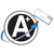 A+ Letter Service Logotype