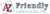 A Z Friendly Languages, Inc. Logotype