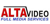 Alta Video Logotype