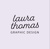 Laura Thomas Graphic Design Logotype