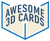Awesome 3D Cards, LLC Logotype