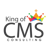King of CMS Consulting Logotype