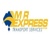 MR Express Transport Logotype