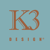 K3 DESiGN Logotype