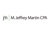 M. Jeffrey Martin, CPA, LLC Logotype