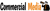 Commercial Media Logotype