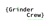 Grinder Crew Logotype