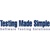 Testing Made Simple Logotype