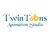 TwinToons Animation Studio Logotype