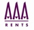AAA Rents - Omaha Logotype