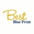 Best Blue Print Logotype