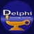 Delphi Technology Solutions Logotype