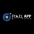 Pixel App Master Logotype
