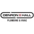 Denron Hall Plumbing & HVAC Logotype