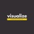 Visualize Communications Inc. Logotype