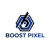 Boost Pixel Logotype