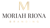 Moriah Riona - Branding for Creative Female Entrepreneurs Logotype