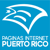 Paginas Internet Puerto Rico Logotype
