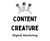 Content Creature Digital Marketing Logotype
