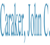 Caraker, John C. Logotype