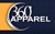 360 Apparel Logotype