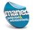 MANED Publicidad Logotype