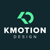 Kmotion Design Inc. Logotype