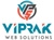 ViPrak Web Solutions Logotype