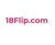 18flip Product Marketing Company Logotype