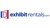 www.exhibitrentals.com Logotype