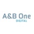 A&B One Digital Logotype