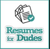 Resumes For Dudes Logotype