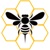 Swarming Bee Web Design Logotype